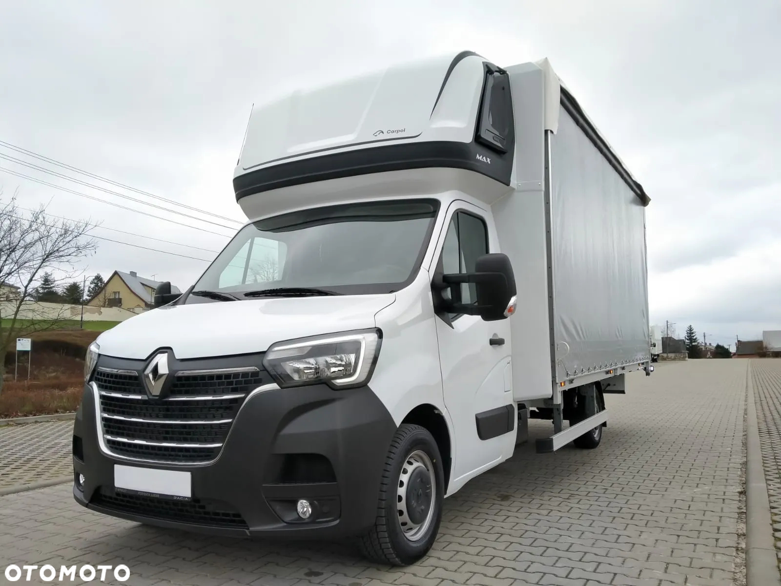 Renault Master 12Palet Firana+Zsuwany Dach+Reg wysokość, Poduszki! - 31