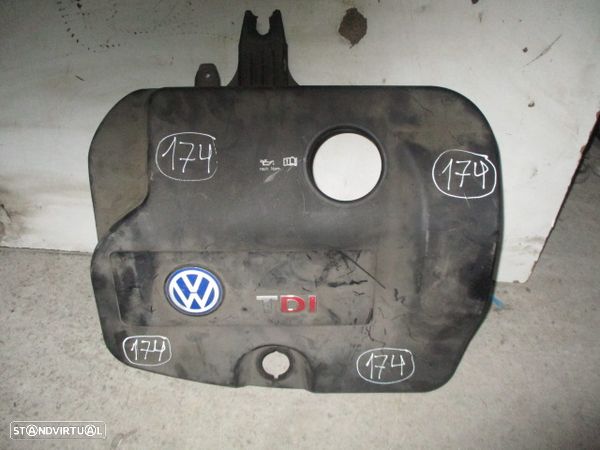 Tampa De Motor 7145103925 VW SHARAN 2004 1.9TDI - 1