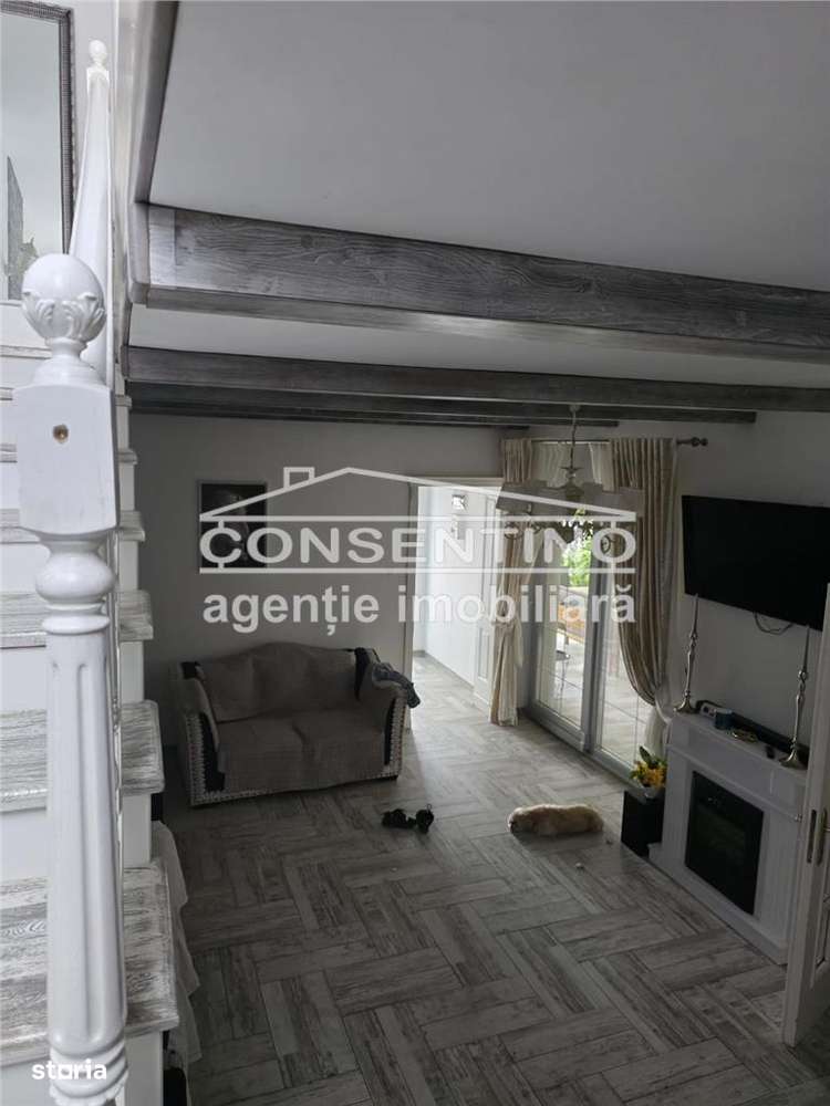 Se vinde imobil 2019 , zona Patriei , P+1 , mobilat si utilat-1