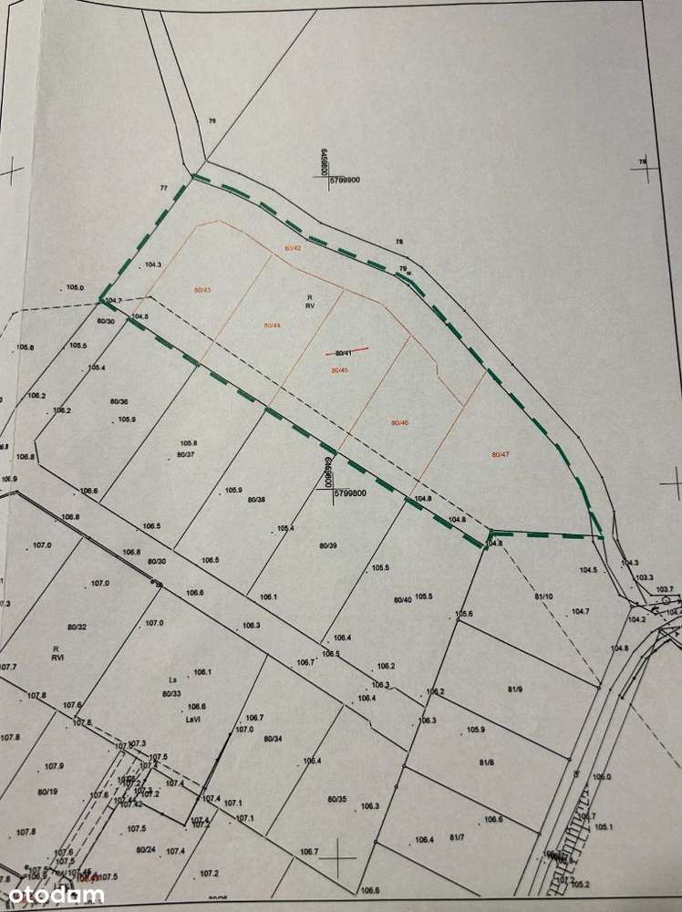 Działki budowlane od 944 m/2 do 1518 m/2 - Pełny obrazek: 5/6