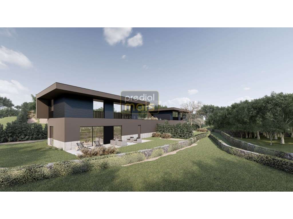 Moradias T3 'Casas do Rio' - Condomínio Fechado-5