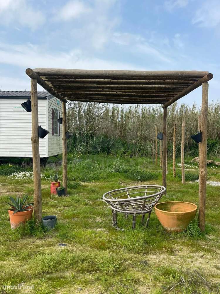 Terreno rústico | 2 acessos | 500m da Praia da Almagreira - Grande imagem: 5/14