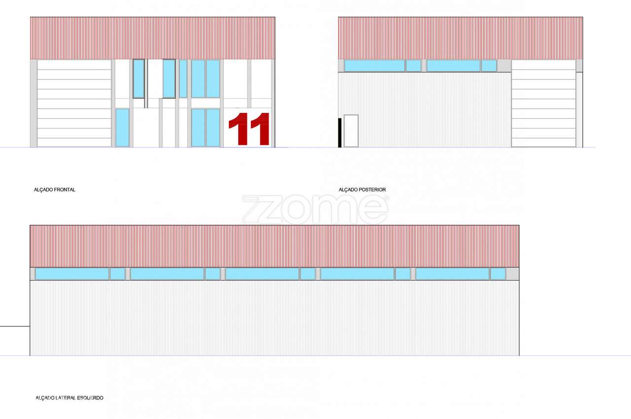 Pavilhão Industrial, Novo, Loteamento do Mirão, Galegos, Póvoa Lanh... - Grande imagem: 4/17