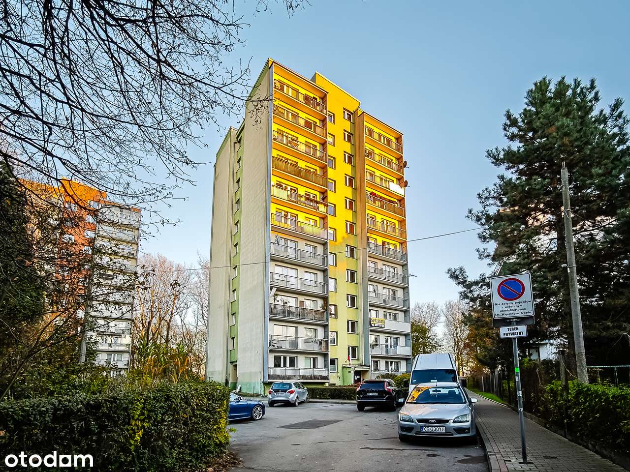 Kraków – Dąbie – ul. Widok-13