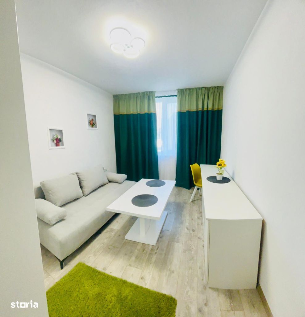 Apartament 3 camere, mobilat modern , etaj 1, parcare,Sel-Primarie