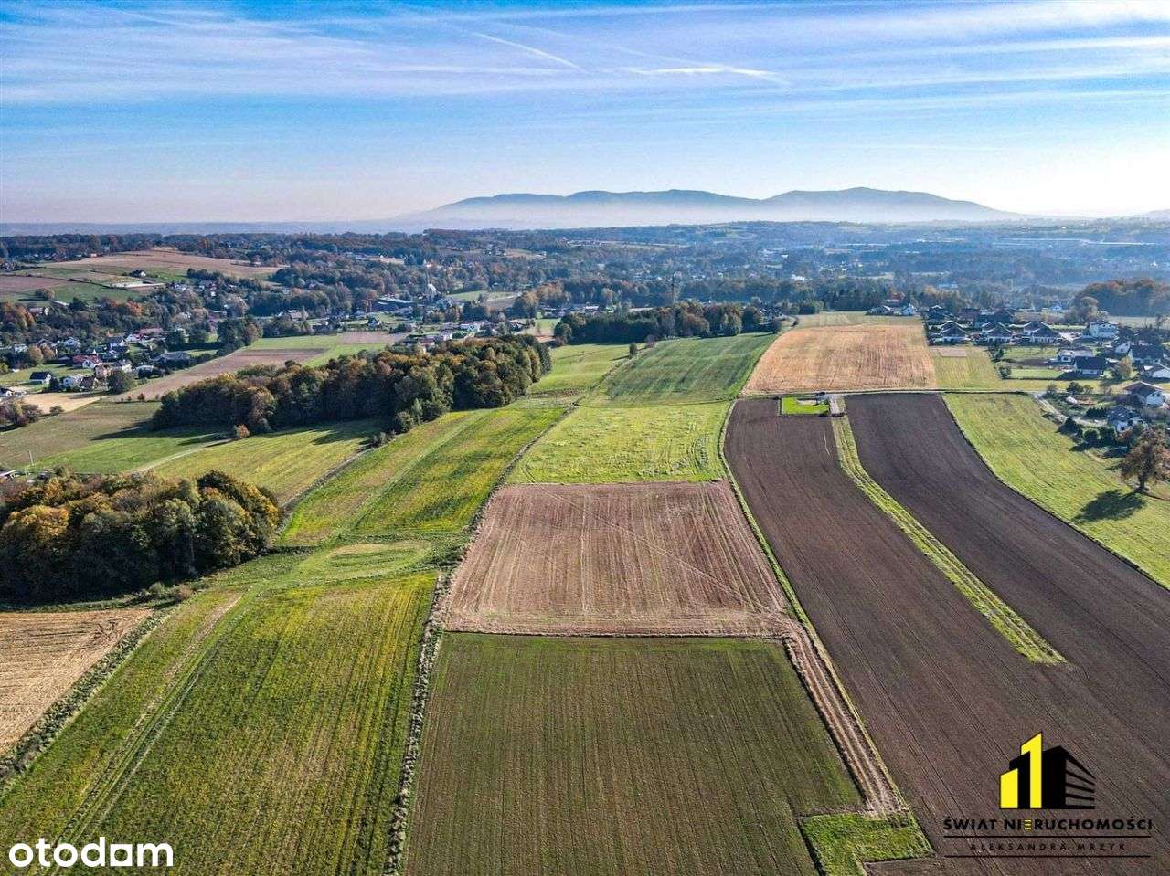 Działka w całości budowlana 10 095m2 - Pełny obrazek: 4/5
