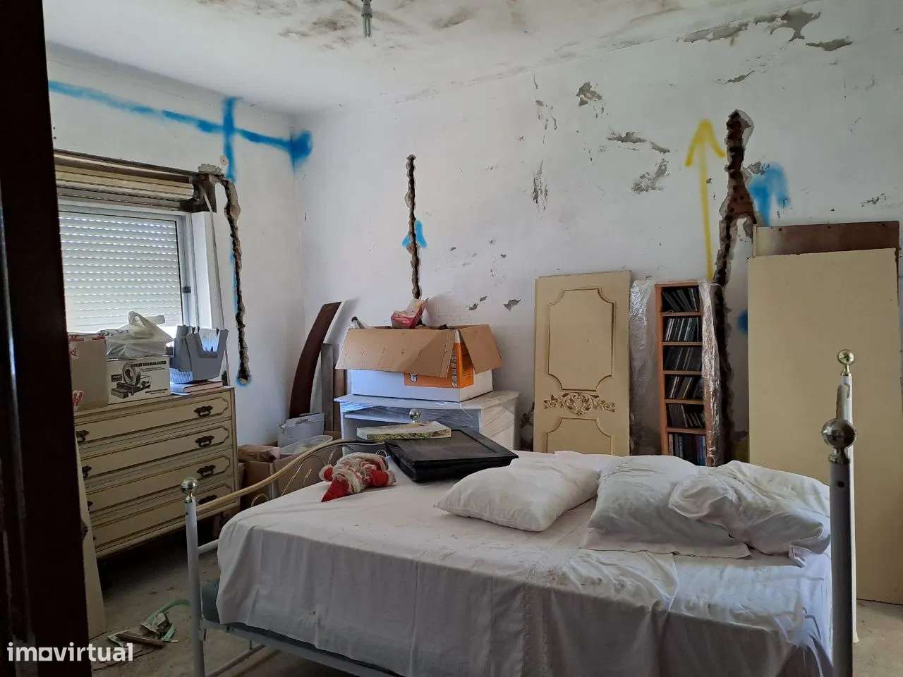 Moradia M5 com Jardim, Quintal com árvores de fruto - Santo Varão-19