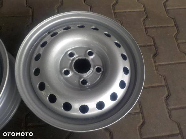 VW T4 FELGA FELGI STALOWE 15 5X112 REGENEROWANE - 3