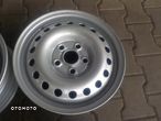 VW T4 FELGA FELGI STALOWE 15 5X112 REGENEROWANE - 3