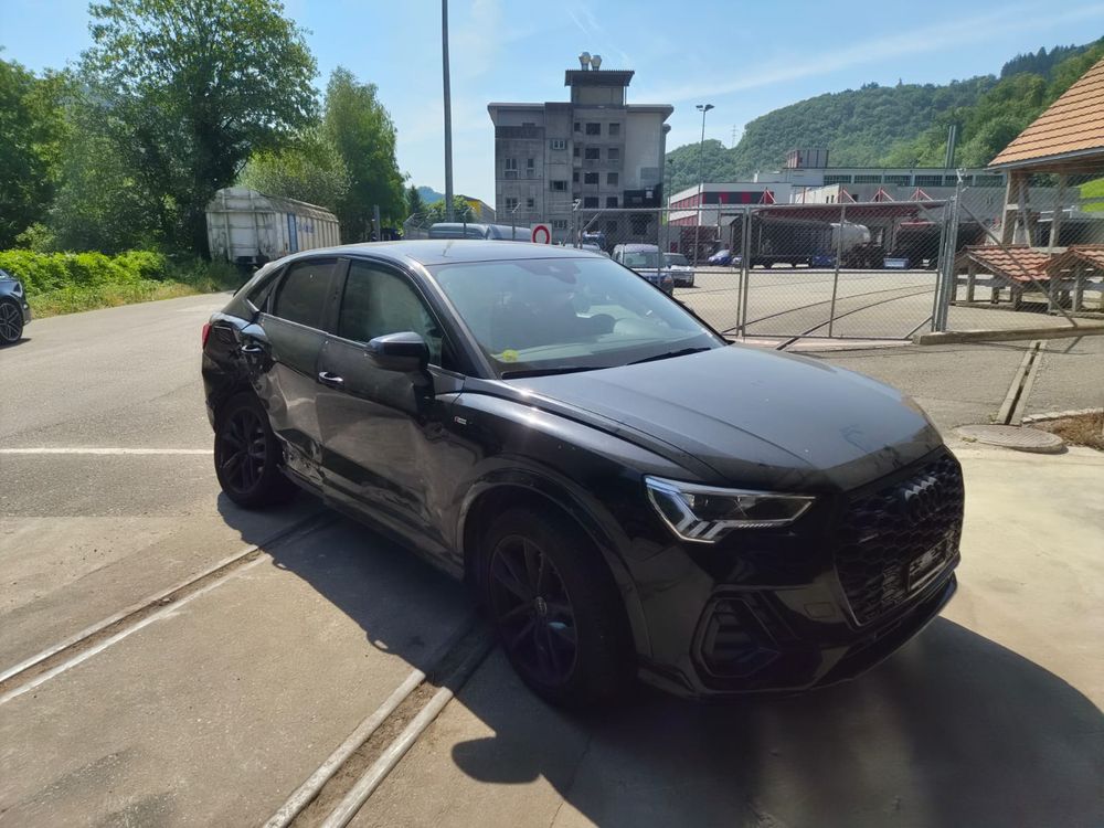 Audi Q3 II (2018- ) 40 TDI Quattro S tronic S line 2022