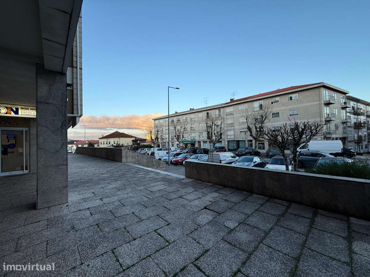 Loja c/ Grande Visibilidade em Águas Santas na Av. D. Afonso Henriques-17