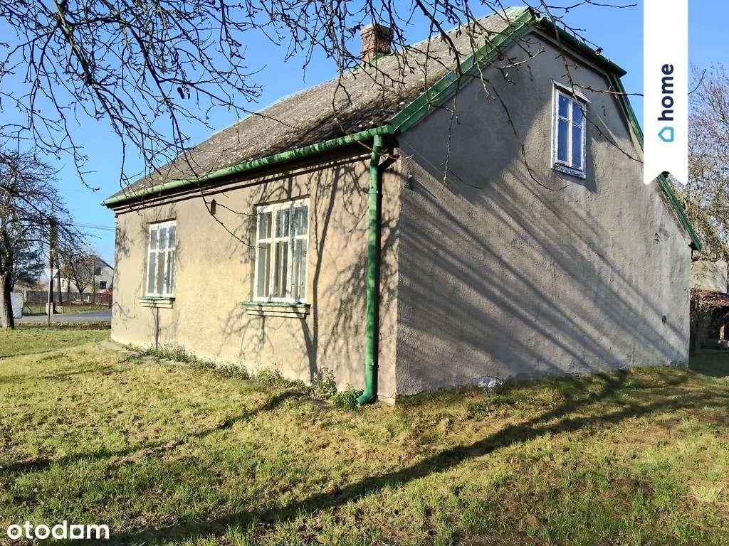 Dom, Blisko Puszczy, Spokojna okolica Działka 9ar