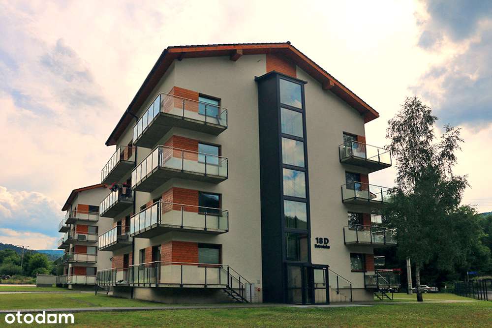 Nowy apartament w Wiśle - gotowy do zamieszkania lub wynajmu !-18