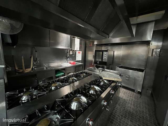 Loja - Restaurante totalmente Remodelado e Equipado-19