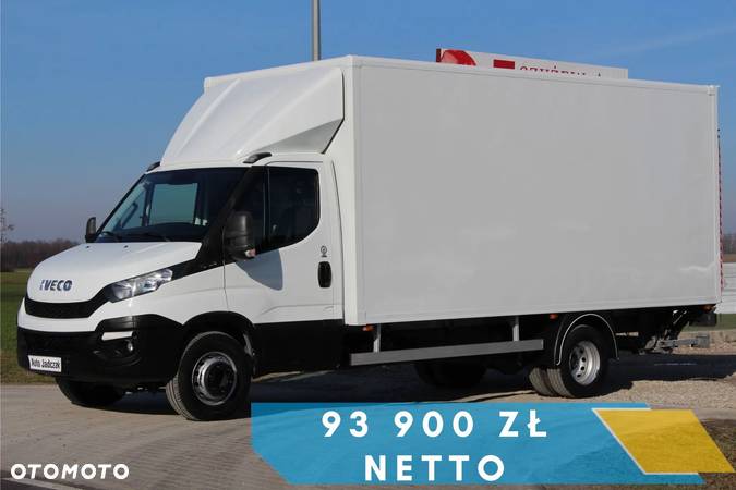 Iveco Daily 70C17 3.0 HPI Kontener 10 palet + winda 1000kg **Climatronic**Sprowadzony**Bez AdBlue** - 1