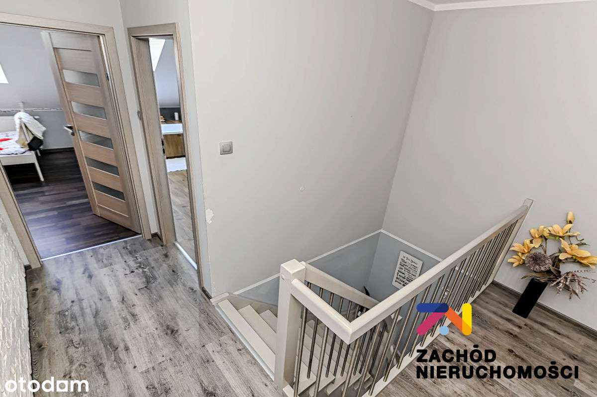 Umeblowane 2 poziomy pod lasem, ul. Ruczajowa-6