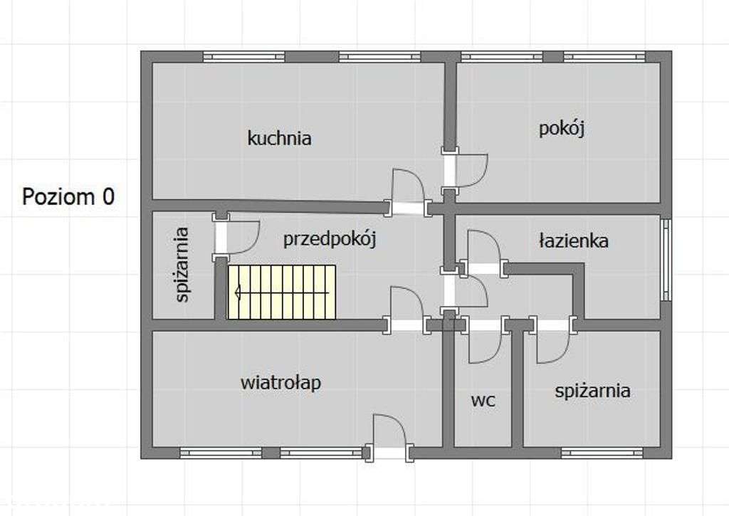3-kondygnacyjny dom wolnostojący- Łańcut - Pełny obrazek: 2/20