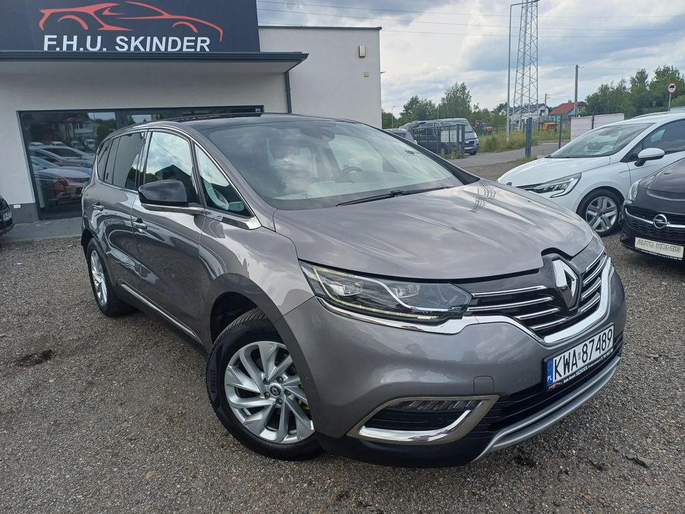 Renault Espace V (2015-2023) Energy dCi 160 EDC Intens 2015