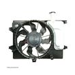 GMV radiator electroventilator Hyundai I30, 2012- (Motor 1,4 74kw; 1,6 88/99kw), Elantra, 06.2011-2016 (Motor 1,6 97/99kw), Kia Cee'd/Pro Ceed, 05.2012- (Motorizari 1,4 74kw; 1,6 99kw) Benzina, dimensiune - 1