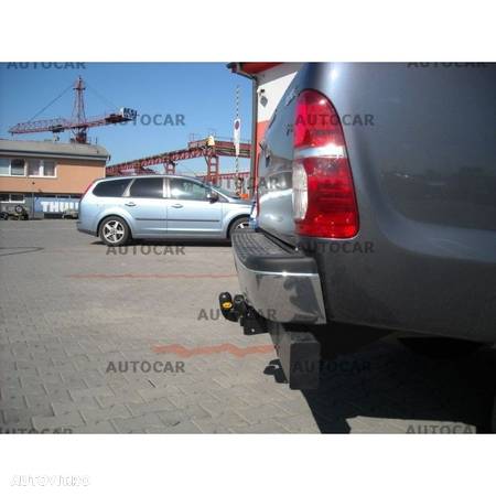 Carlig de remorcare pentru TOYOTA HILUX - (4WD),sistem semidemontabil - 08.2010/- - 6