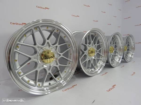 Jantes Haxer HX025 18 " 9 et 20 + 10 et15 5x120 + 5x112 Cinza + Polidas - 3