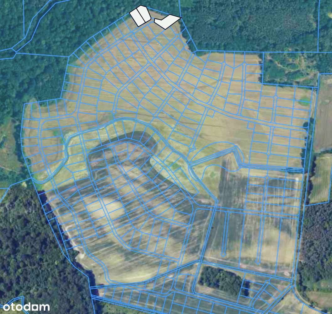 Działki budowlane | inwestycyjne | tereny zielone | Szczepanów - Pełny obrazek: 4/5