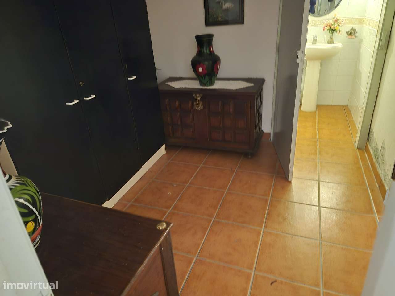 Moradia V3 com garagem +casa+logradouro-14