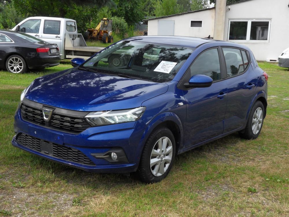 Dacia Sandero III (2020-) 2022