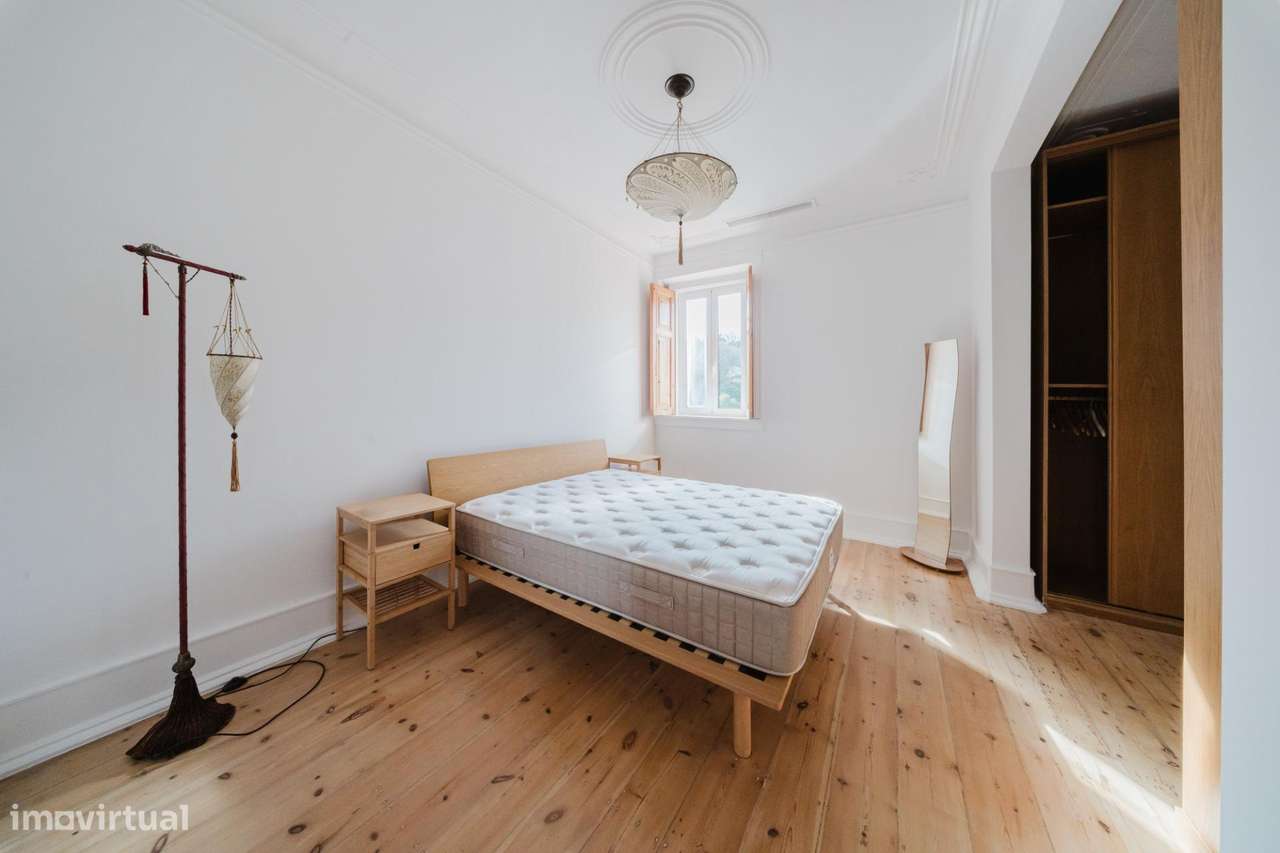 Apartamento T3 renovado junto à Avenida da Liberdade-18