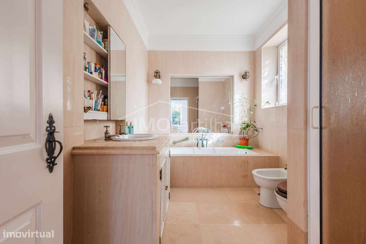 Quinta de Charme com Jardim romântico e Piscina em Mafra-36