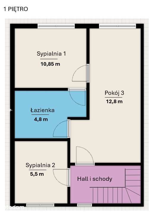 Sadyba - piękny segment z widokiem na skwer-7