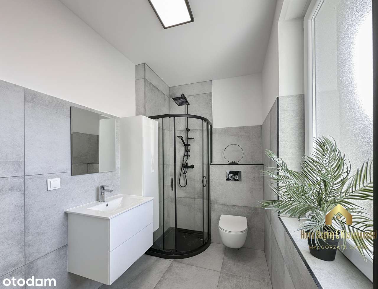 3-pokojowe po remoncie z ogródkiem w spokojnej okolicy blisko granicy-17