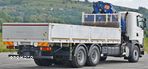 Scania G 420 * SKRZYNIA 6,90 m * PM 27S LC + PILOT / 6x4 - 7