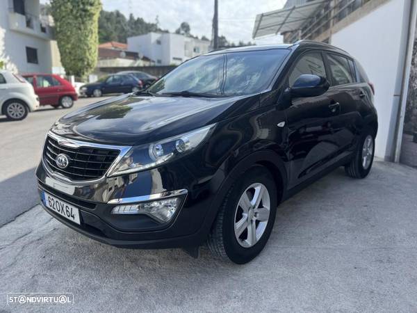 Kia Sportage 1.7 CRDi ISG LX - 3