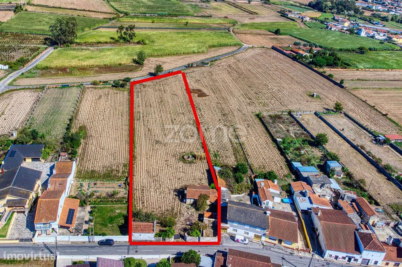 Terreno urbano com alvará aprovado para 2 moradias isoladas em Avanca - Grande imagem: 2/24