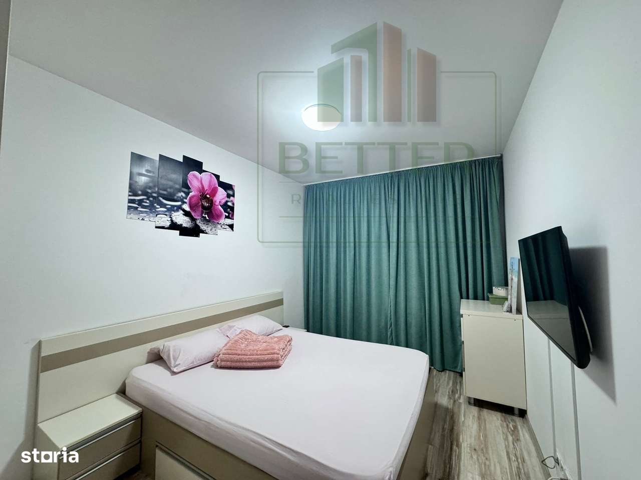 Apartament 2 camere de vânzare | Decomandat | Mobilat și utilat - Imagine principală: 5/8