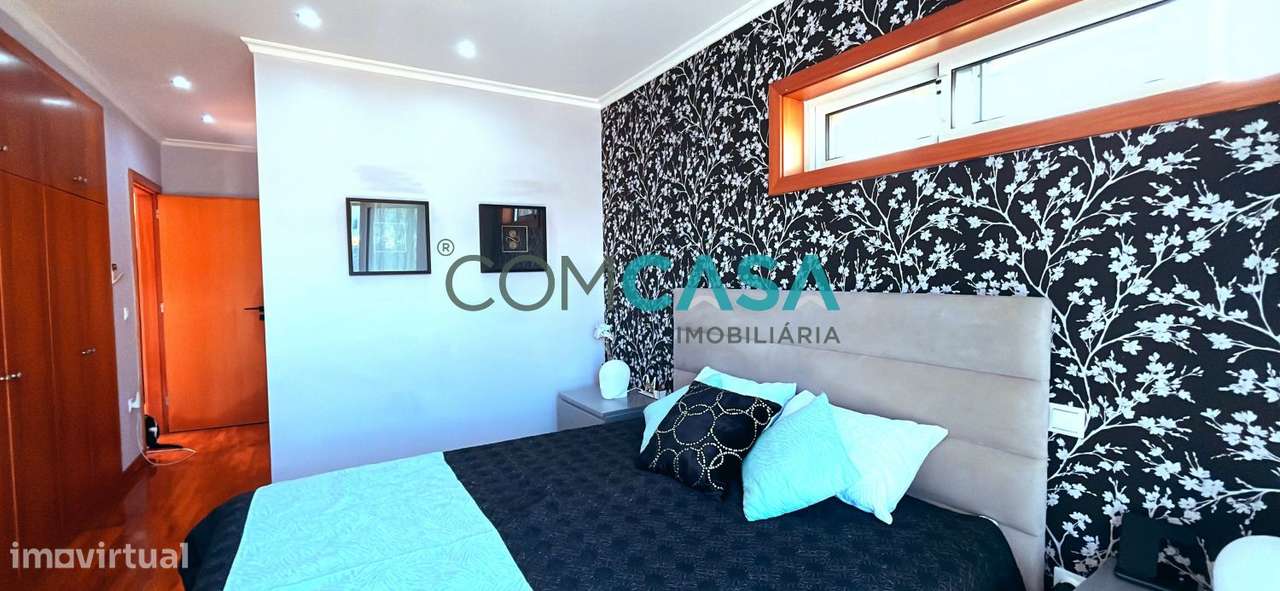 Moradia V4 | piscina descoberta | proximo da praia | Lavra Matosinhos-23