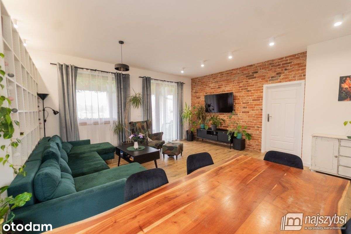 Białuń k. Goleniowa, umeblowany dom z 2022 r.-2