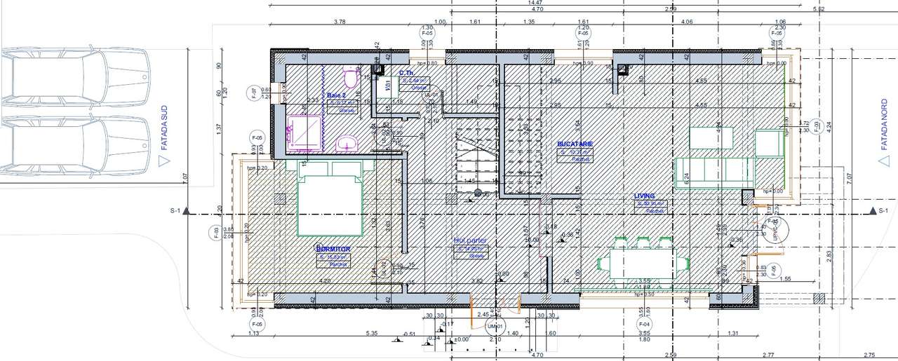 *Vila PREMIUM P+1 *198 mp SD *838 mp curte *2xLP *FINALIZARE 1 luna-12