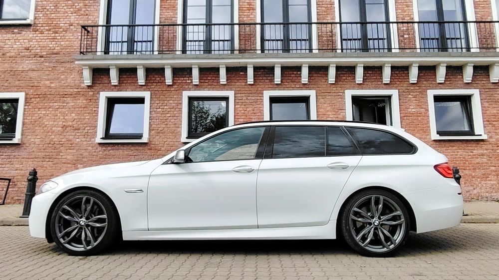 BMW M5 F10M [2011 - 2016] M550d xDrive Sport-Aut. 2012