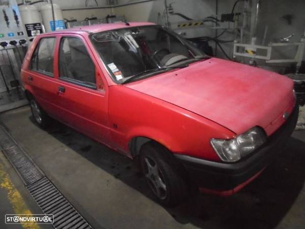 Carro MOT: TLB FORD FIESTA 3 1990 1.0 45CV 5P VERMELHO GASOLINA - 2