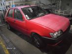 Carro MOT: TLB FORD FIESTA 3 1990 1.0 45CV 5P VERMELHO GASOLINA - 2