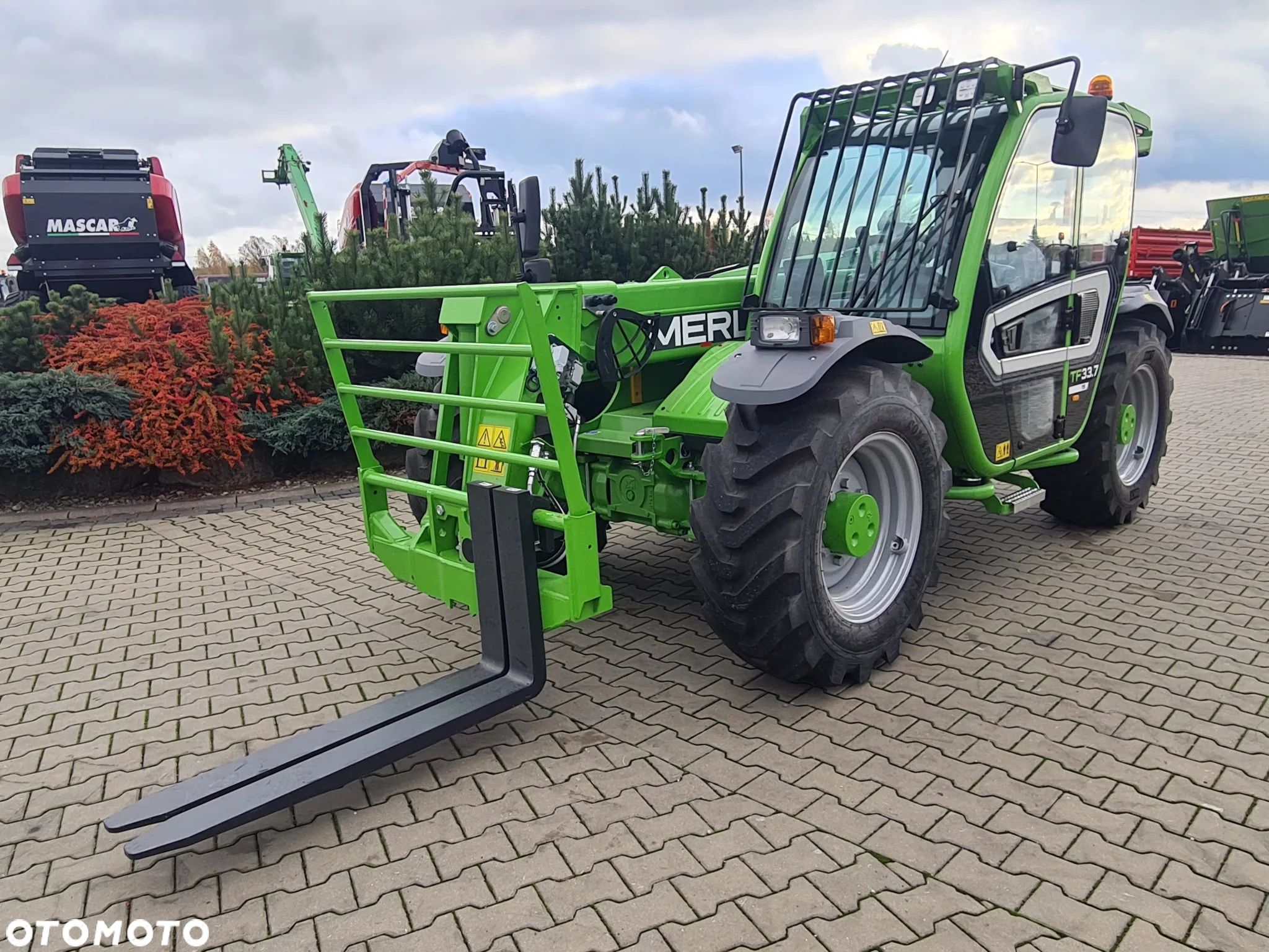 Merlo TF33.7-115 TurboFarmer FULL OPCJA - 1