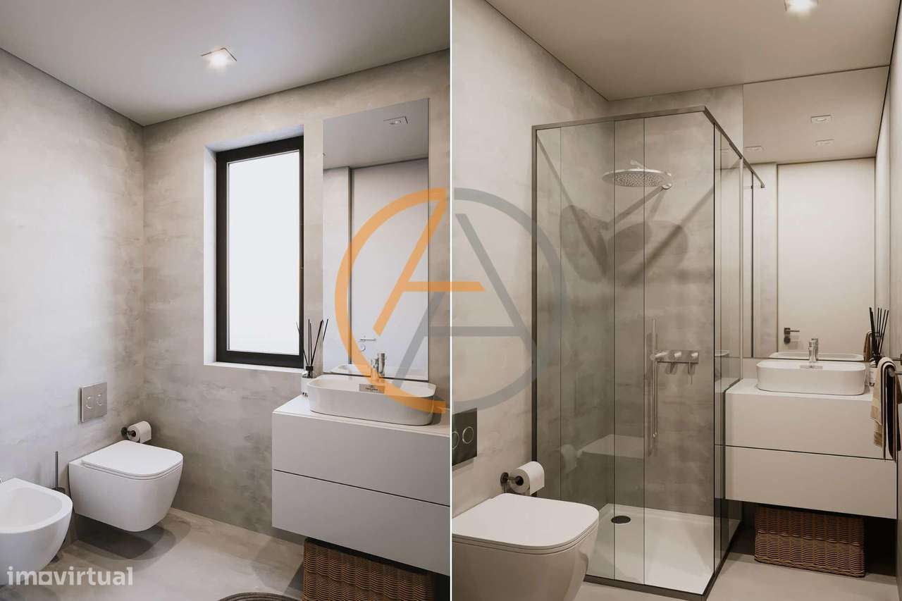 Apartamento T1+1 NOVO | Guifões-5