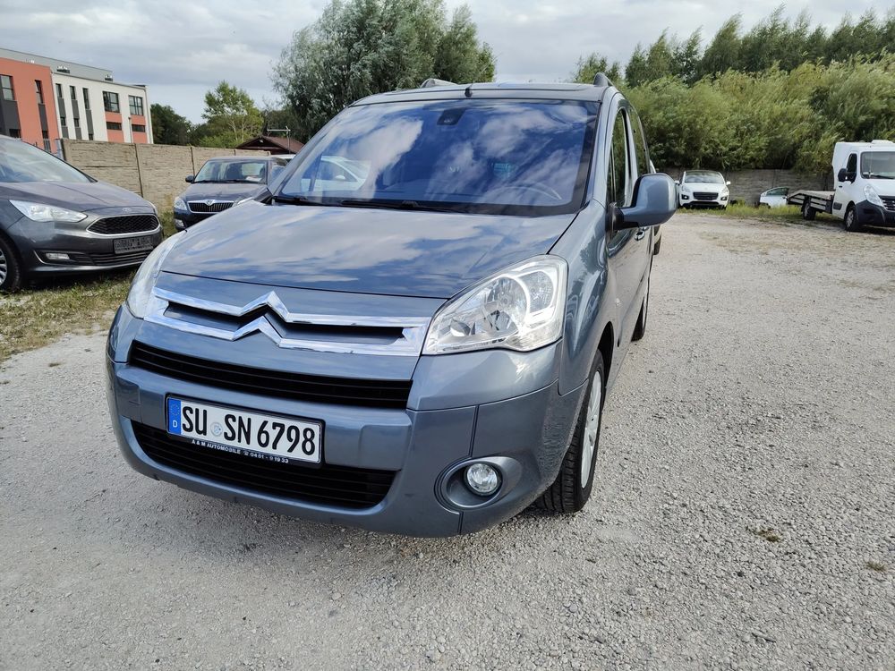 Citroën Berlingo II (2008-2018) 1.6 HDi 110 FAP Multispace 2009