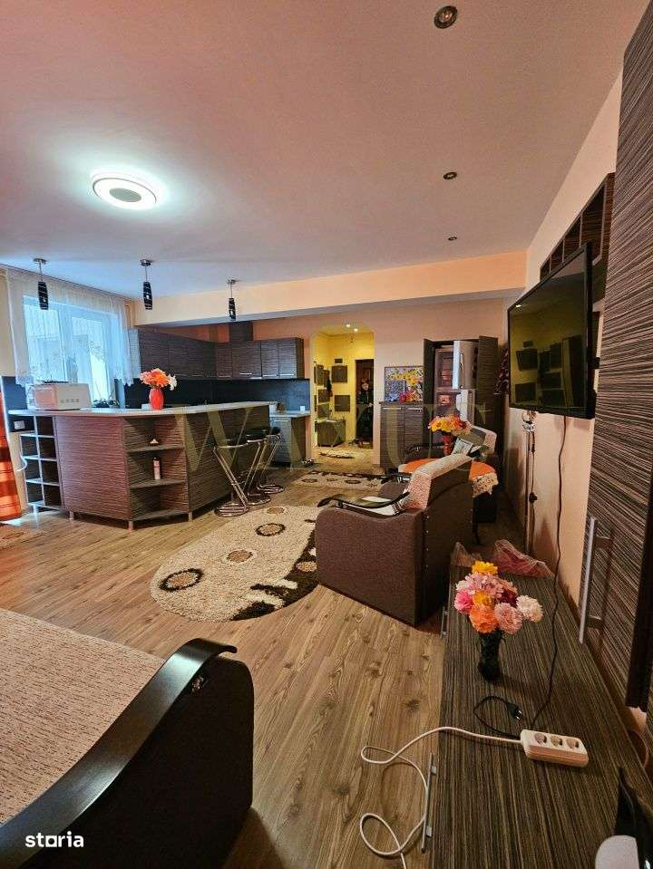 Apartament modern 2 camere, 60 mp, ultracentral Dej – mobilat, utila-8