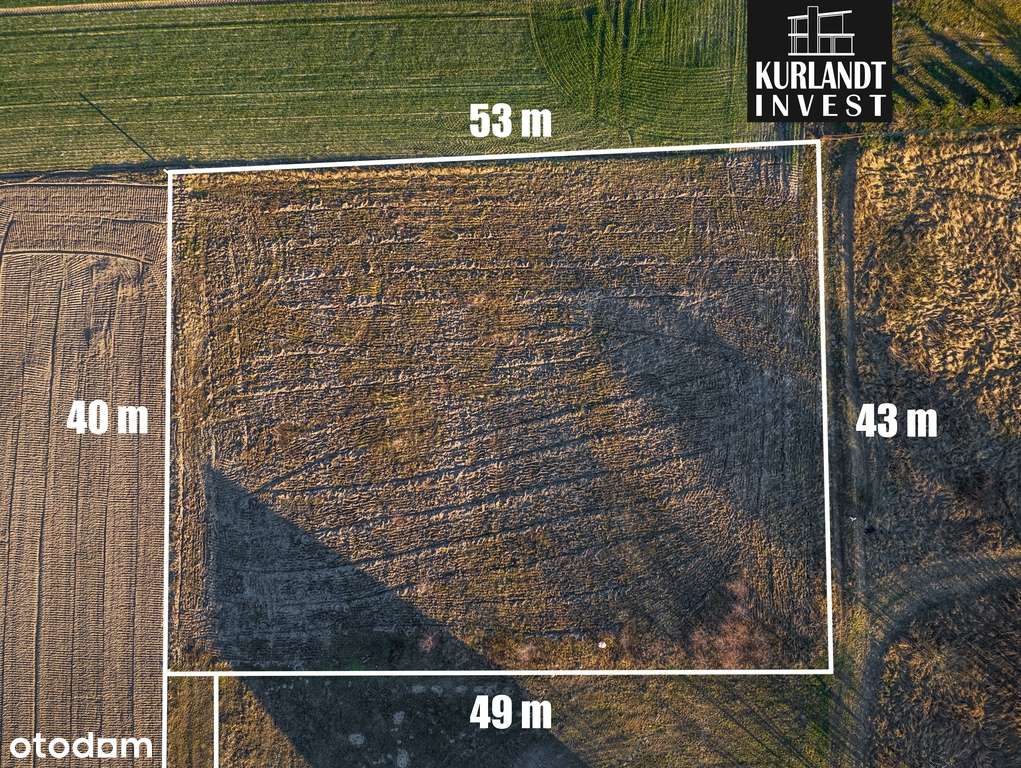 Działka budowlana 2.190 m² Piastoszyn-9