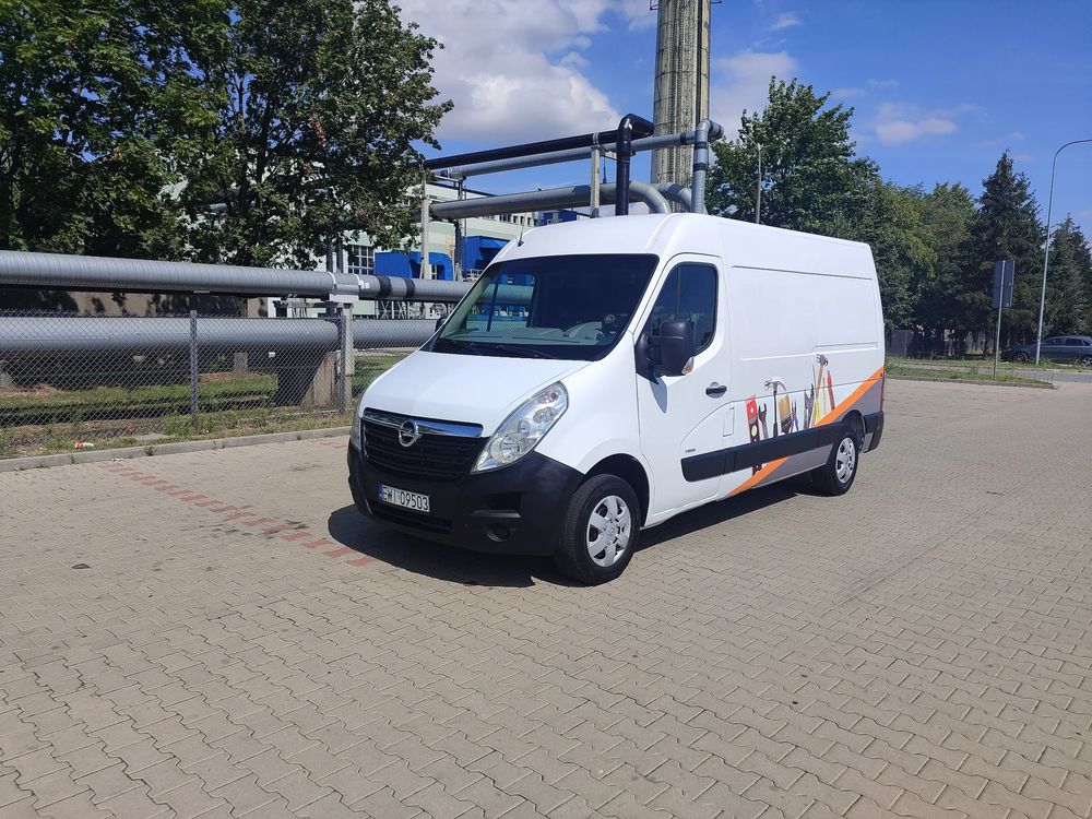 Opel Movano 2012
