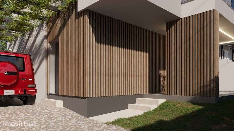 Vendo moradia noVendo moradia isolada T4 com piscina .
R/c com 1 quart - Grande imagem: 5/7