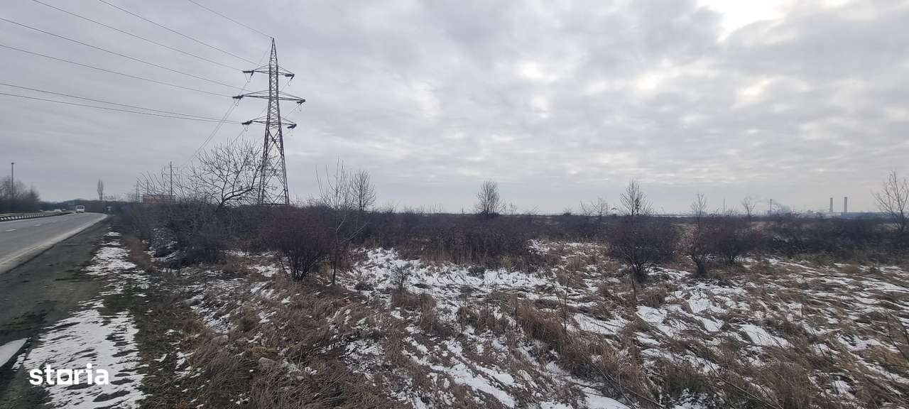 Vand 60 000 mp teren c-c, intravilan, langa Metro, Pitesti DN 65 b-6